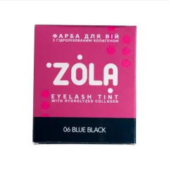 Краска для ресниц с коллагеном в саше Eyelash Tint With Collagen (06) ZOLA