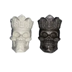 Skull plaster Crown