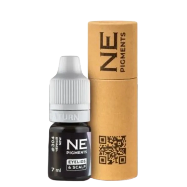 Пігмент для повік NE Pigments №304 New Black