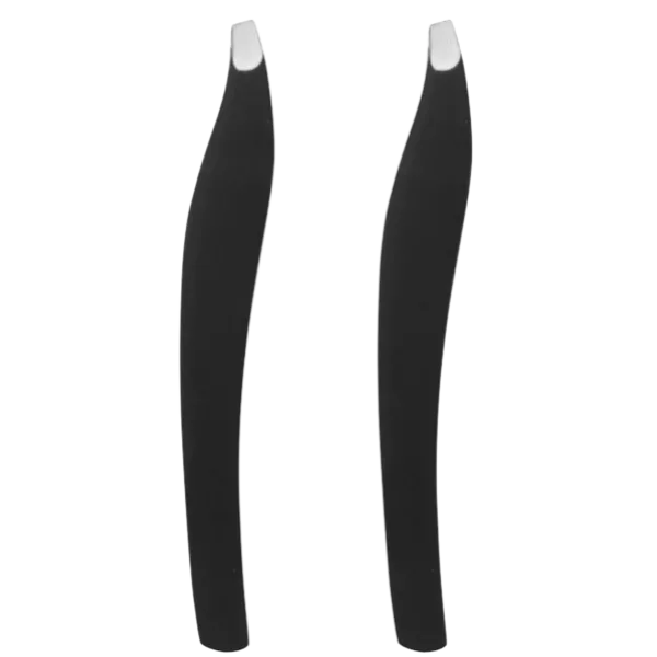 Eyebrow tweezers BLACK MATTE