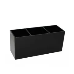 Organizer rectangular Black