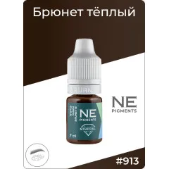NE Pigments Mineral #913 Brunette Warm