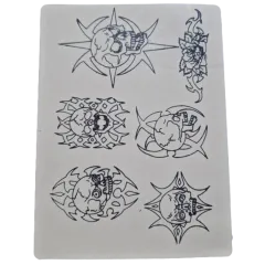 Шкіра штучна для татуювання