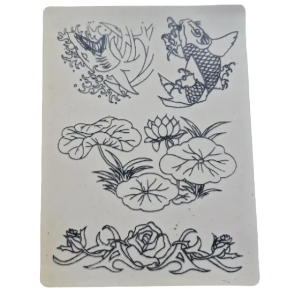 Шкіра штучна для татуювання