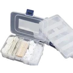 Plastic organizer for 5 compartments