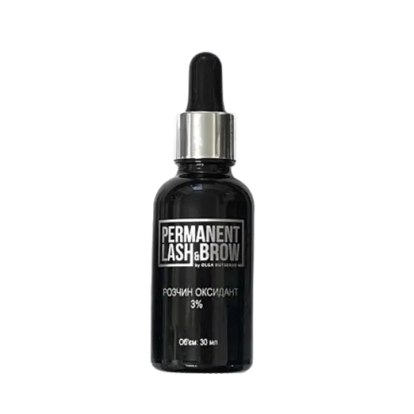 Розпродаж! Окислювач 3% Permanent lash&brow