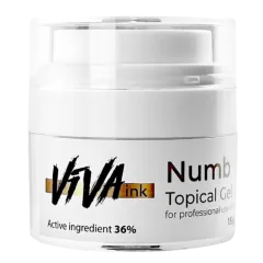 Анестезія Viva ink Numb Topical Gel