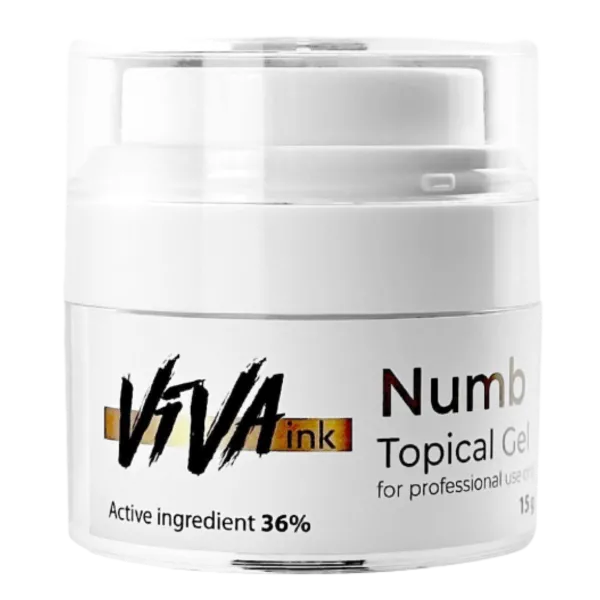 Анестезія Viva ink Numb Topical Gel