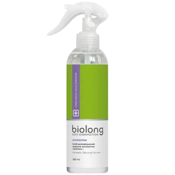 Biolong skin antiseptic 250 ml