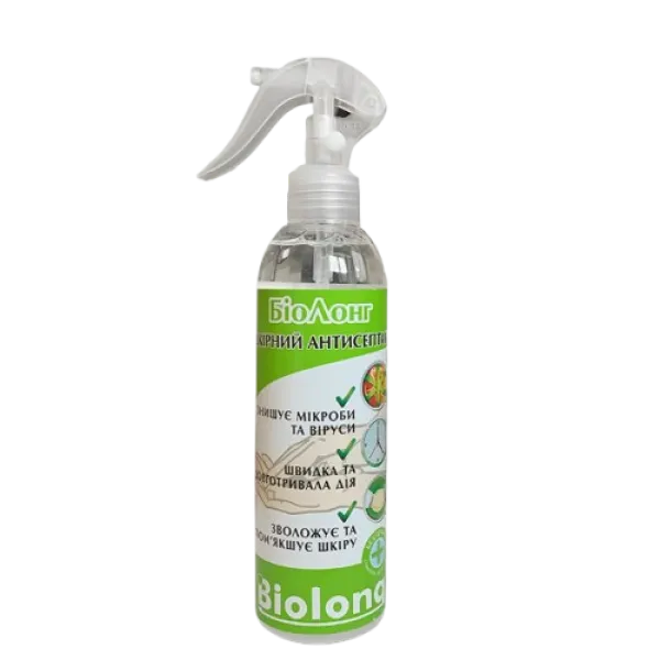 Biolong skin antiseptic 250 ml