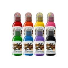 Набір фарб World Famous Ink - Yomico Artistic Basic Ink Set