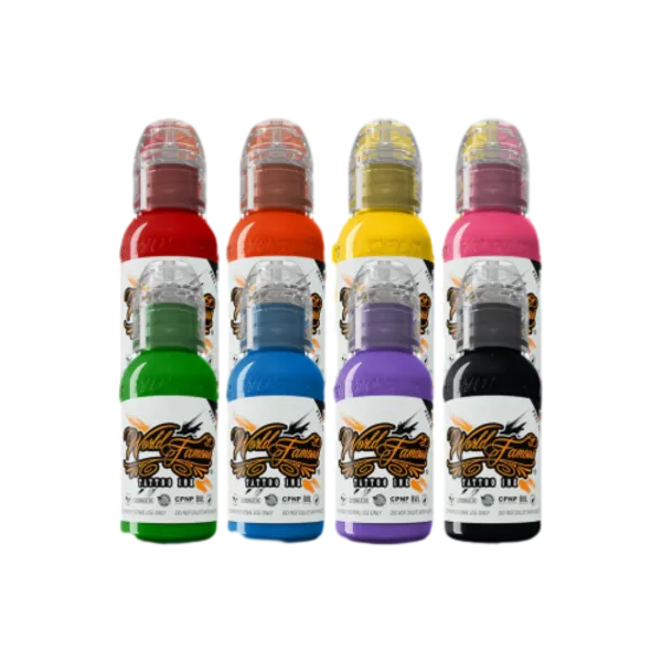 Набір фарб World Famous Ink - Yomico Artistic Basic Ink Set