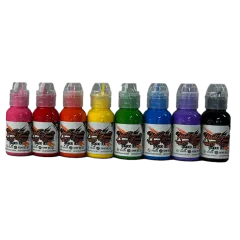 Набір фарб World Famous Ink - Yomico Artistic Basic Ink Set