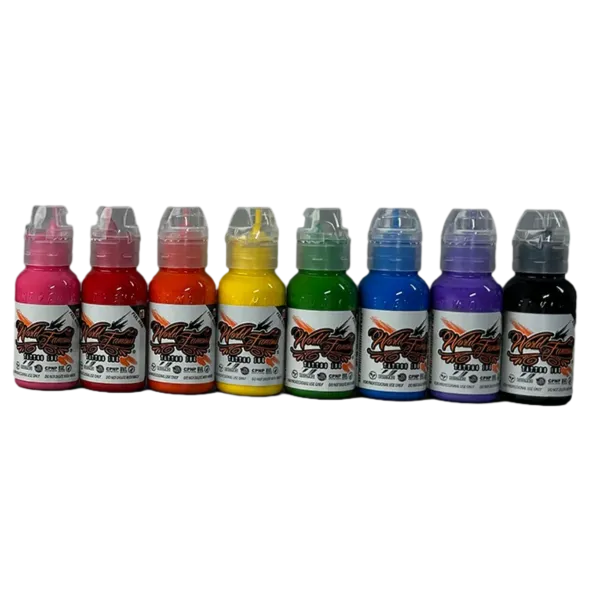 Набір фарб World Famous Ink - Yomico Artistic Basic Ink Set