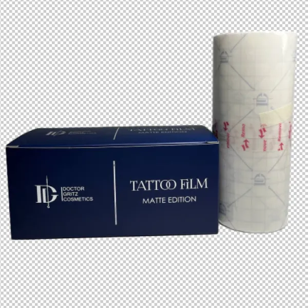 Плівка для загоювання Dr.Gritz Tattoo Film Premium Edition Matte