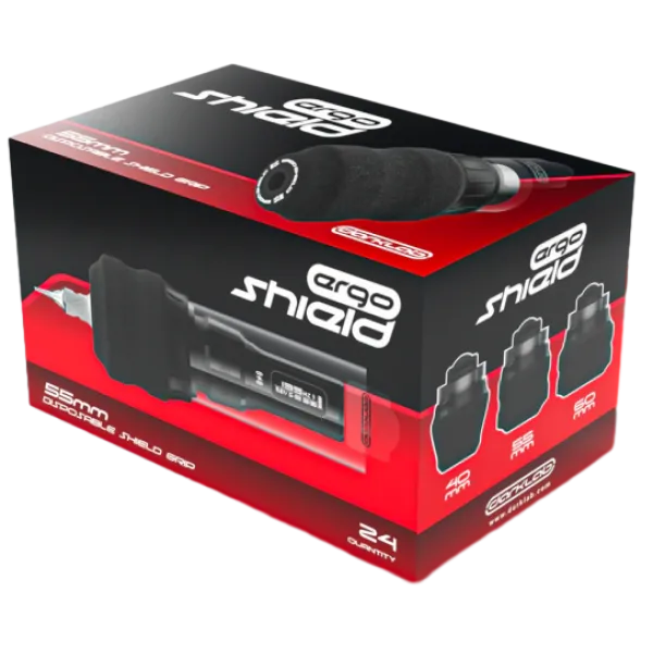 Одноразові тримачі для тату-машинок Ergo Shield 55mm
