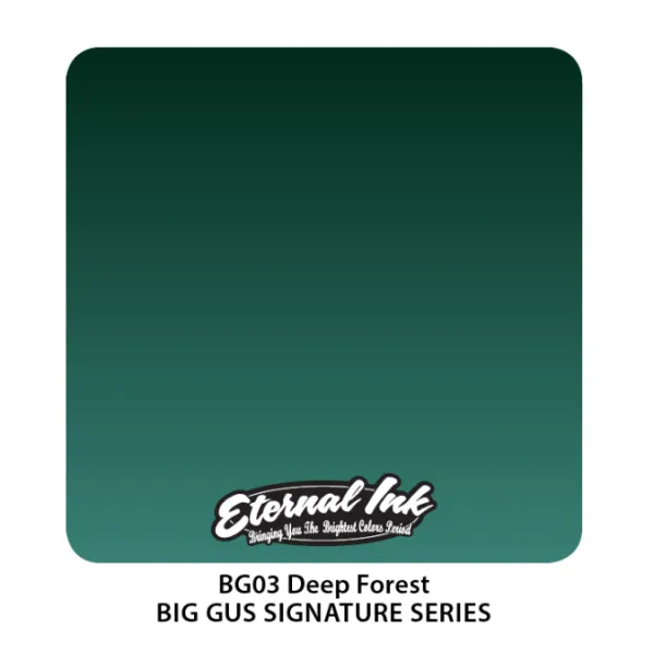 Краска Eternal Big Gus  - Deep Forest
