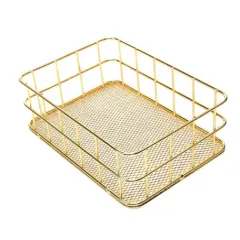 Органайзер-корзина Basket Gold