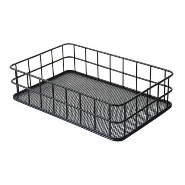 Organizer basket Basket Black