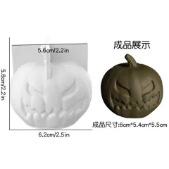 Silicone mold Pumpkin