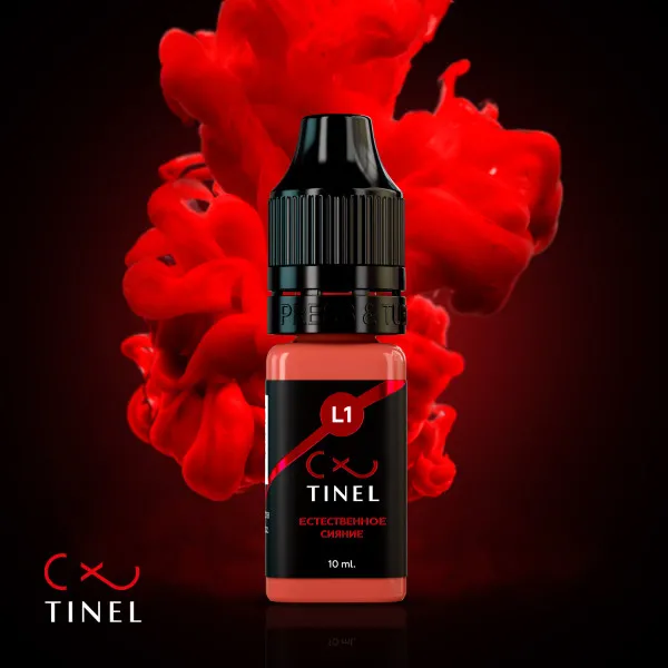 Пигмент для перманентного макияжа Tinel L1 (Естественное сияние)