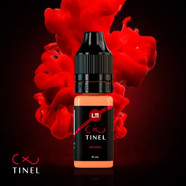 Пигмент для перманентного макияжа Tinel L11 (Лосось)
