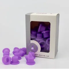 Silicone caps for POPU paint 60 pcs/pack