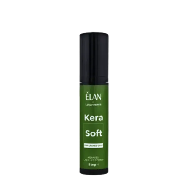 KeraSoft Serum-lifting for eyebrows and eyelashes Step1 Elan