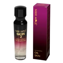 Розпродаж! Олія для обличчя та брів SKIN NIKK MOLE