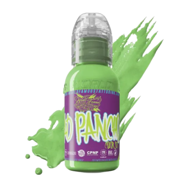 World Famous Ink - Pancho Light Green