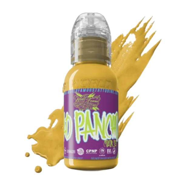 World Famous Ink - Pancho Light Yellow