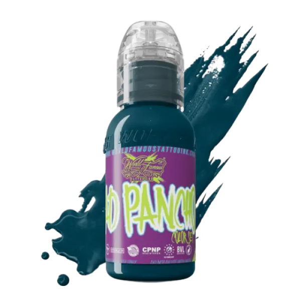 World Famous Ink - Pancho Blue