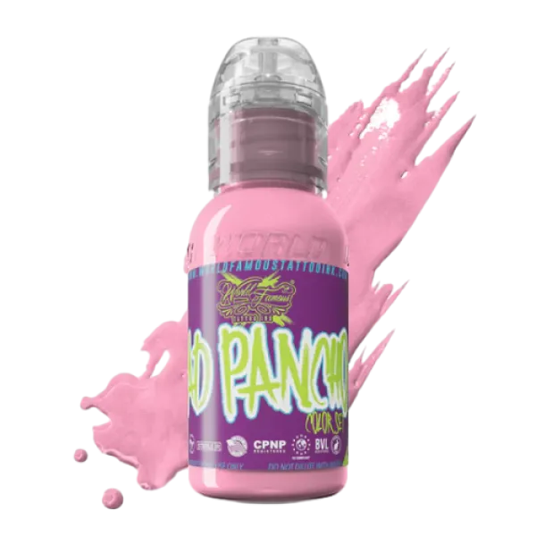 World Famous Ink - Pancho Light Pink