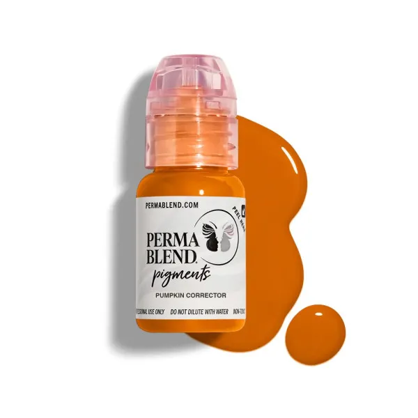 Perma Blend tattoo pigment - Pumpkin Corrector