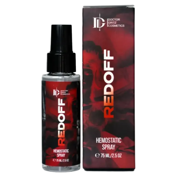 Гемостатичний спрей RedOFF NEW Dr.Gritz