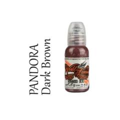 Розпродаж! Фарба World Famous Ink - DEBORA CHERRYS MUSAS - DARK BROWN - PANDORA - 30ML