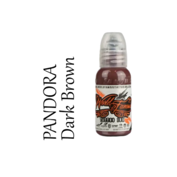 Розпродаж! Фарба World Famous Ink - DEBORA CHERRYS MUSAS - DARK BROWN - PANDORA - 30ML