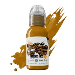 Розпродаж! Фарба World Famous Ink - Mustard