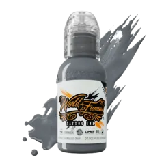 Розпродаж! Фарба World Famous Ink - DEBORA CHERRYS MUSAS - GREY - MEDUSA - 30ML