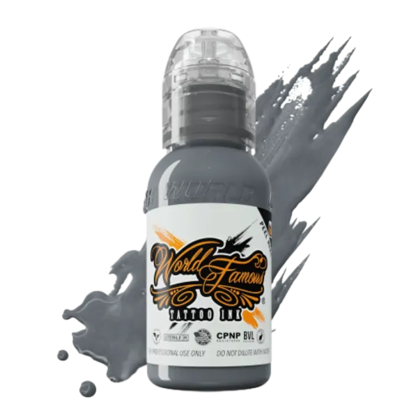 Розпродаж! Фарба World Famous Ink - DEBORA CHERRYS MUSAS - GREY - MEDUSA - 30ML