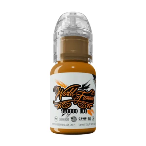 Розпродаж! Фарба World Famous Ink - DEBORA CHERRYS MUSAS - OCHRE - NEMISIS - 30ML