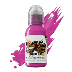 Розпродаж! Фарба World Famous Ink - Rushmore Magenta