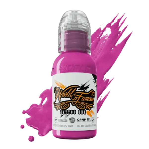 Розпродаж! Фарба World Famous Ink - Rushmore Magenta