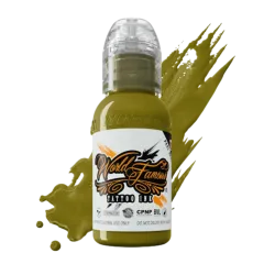 Розпродаж Фарба World Famous Ink - Green Beret