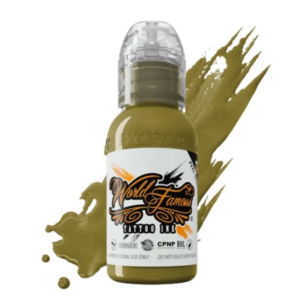 Розпродаж! Фарба World Famous Ink - JENNA KERR BAROQUE - OLD ENGLISH GOLD