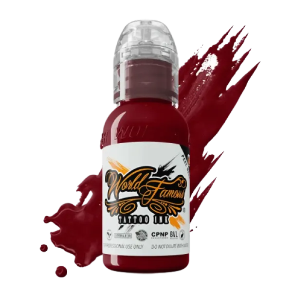 Розпродаж! Фарба World Famous Ink - Damian Gorski Golden Harvest - Red Leaf Reaper