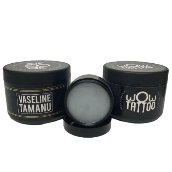 Vaseline Tumanu WOW Tattoo