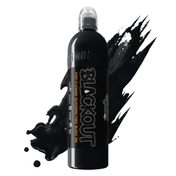 Распродажа! Краска World Famous Ink - Blackout