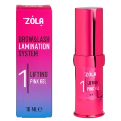 Lamination composition 01 Lifting PINK gel ZOLA