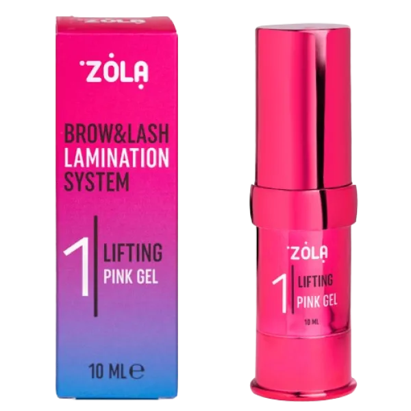 Lamination composition 01 Lifting PINK gel ZOLA